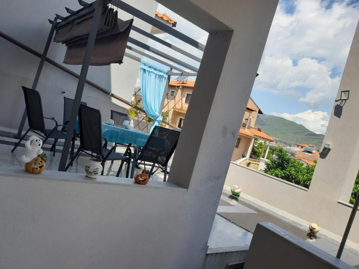 Soula'S Sunshine Apartments Неа-Карвали Экстерьер фото