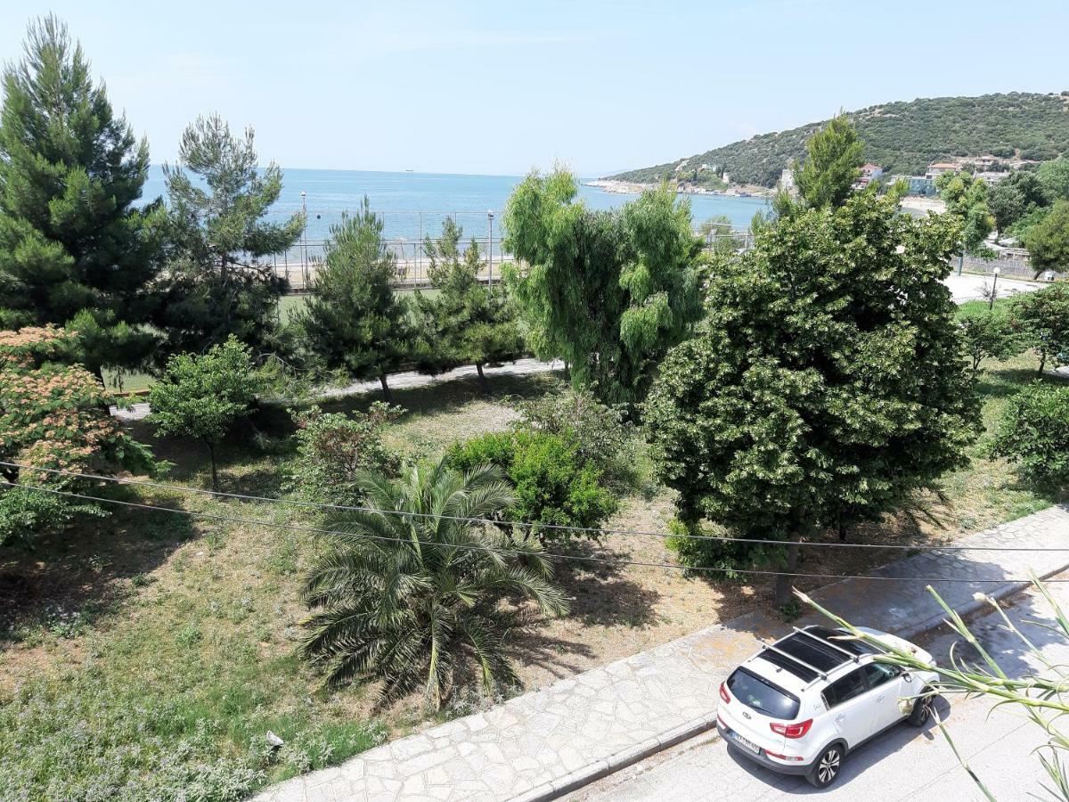 Soula'S Sunshine Apartments Неа-Карвали Экстерьер фото